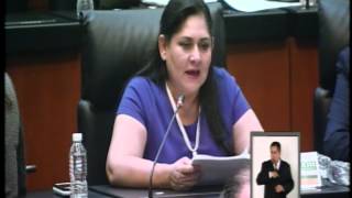 Sen. Diva Gastélum: “Día Nacional contra el Abuso Sexual Infantil” a favor de la niñez
