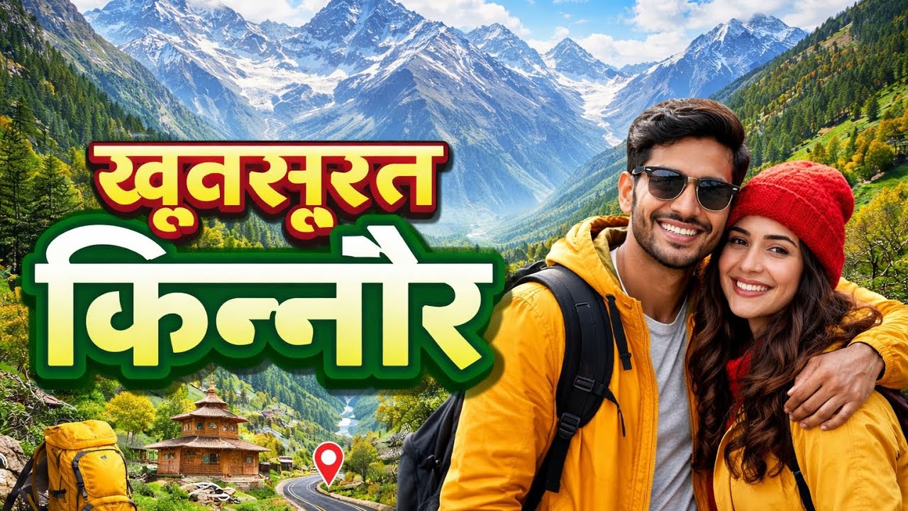 हिमालय की गोद में बसा किन्नौर.     