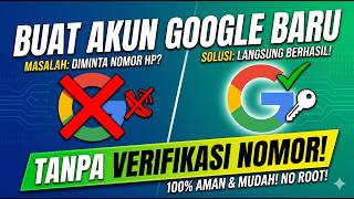 How to Create a New Google Account Without Phone Verification