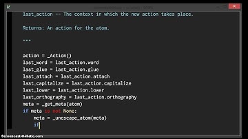 Coding in Python with Plover (Longer Code Snippet)