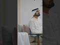 Sheikh Mohammed bin Rashid Ak Maktoum attends the unveiling of the Dubai Museum of Art (DUMA)