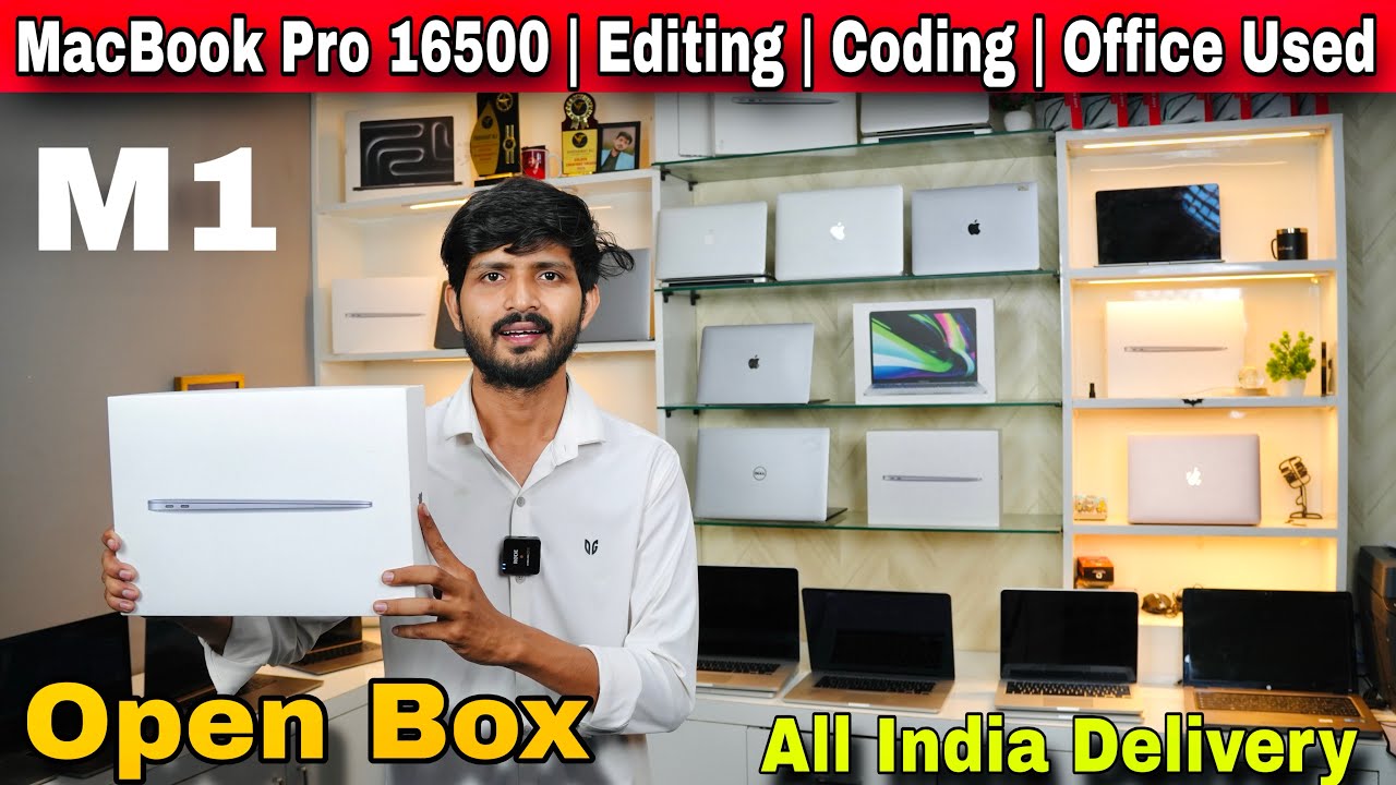 MacBook Pro 16500 | Editing | Coding | office used | SECOND LAPTOP ...