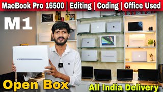 MacBook Pro 16500 | Editing | Coding | office used | SECOND LAPTOP MARKET NOIDA