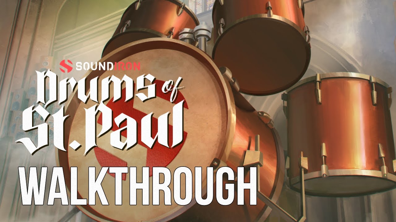 サンプルパック 「DRUMS OF ST PAUL」 | SONICWIRE