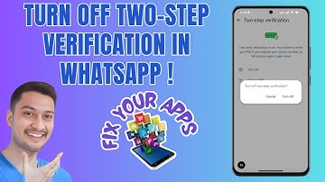 How to Turn Off Two-Step Verification in WhatsApp
