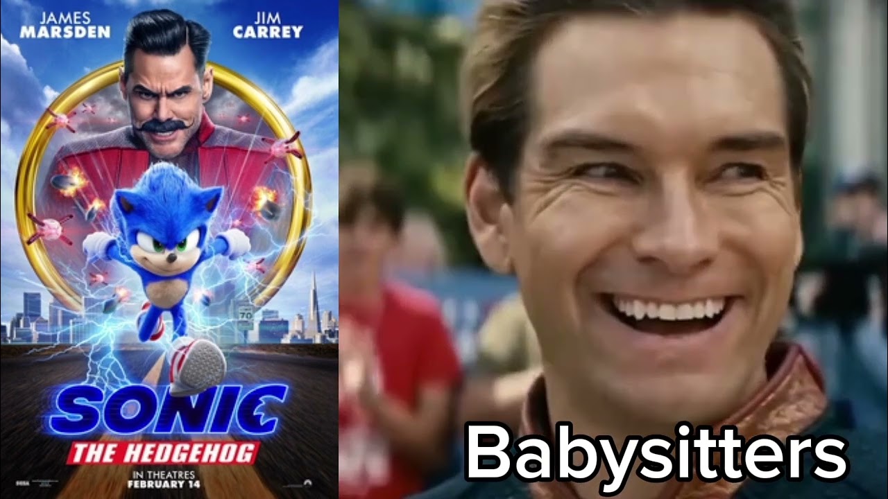 Фильмы про Соника (Дети против нянь)