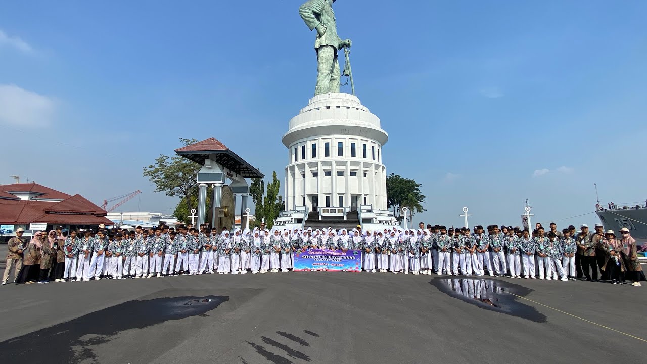 Outing Class MTS N 1 KULON PROGO | Surabaya - Malang 22/25 April 2025