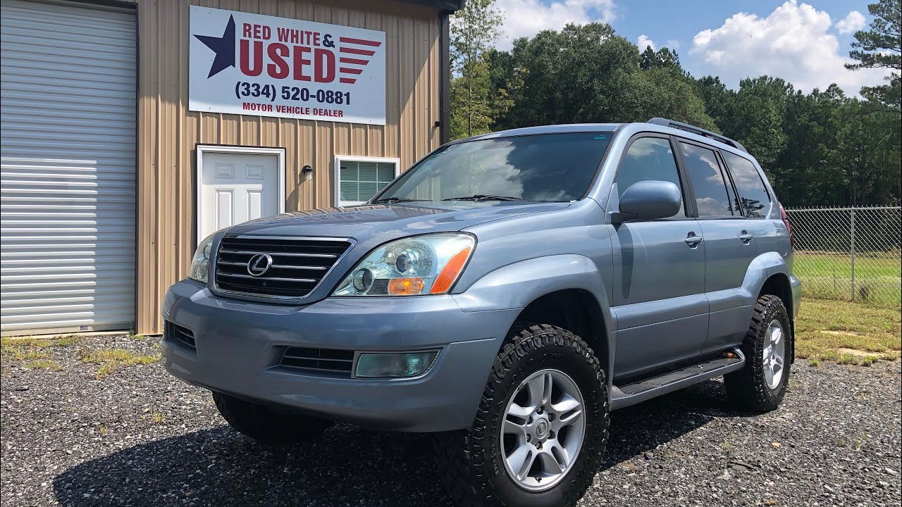 2007 Lexus GX 470 for sale at Red White And Used 🇺🇸 ￼