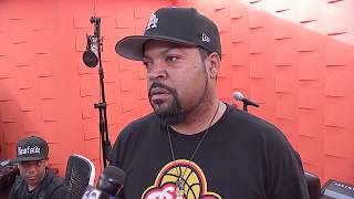 Ice Cube's Inspirational Words to Single Moms and Their Children
