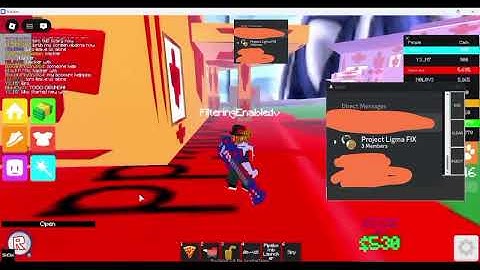 FilteringEnabled Bypass With Project Ligma