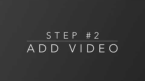 How to Make Split Screen Video on iPhone using iMovie