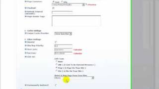 Famous DotNetNuke Tutorial - Advanced page settings - Video #37 Net Worth