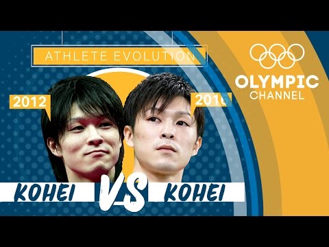 Kohei Uchimura (2012) vs Kohei Uchimura (2016) | Athlete Evolution
