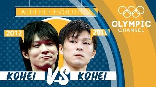 Kohei Uchimura 2012 Vs Kohei Uchimura 2016 Athlete Evolution