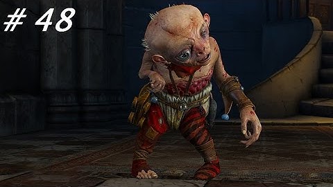 The Witcher 3 Gameplay Walkthrough Part 48 - Ugly Baby Story Quest