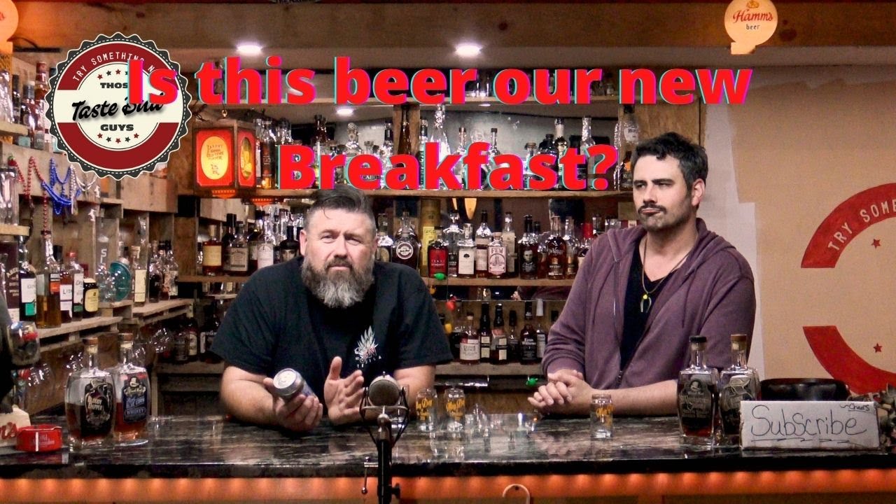 A Saugatuck Brewing Company Blueberry Maple Stout.....Breakfast beer?