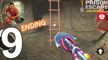 Prison Escape Journey Gameplay Walkthrough Part 9 - Ending (iOS, Android)