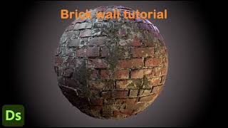 Brick wall in Substance Designer (tutorial): Part 1 - height map