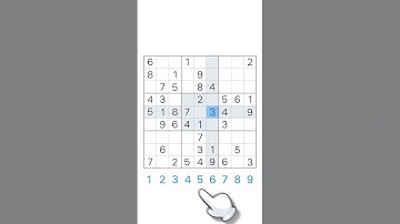 Challenge yourself with daily Sudoku! #shorts #sudoku