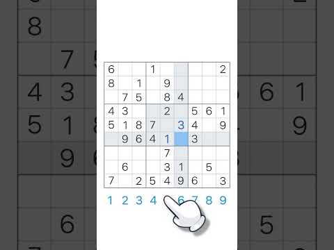 Challenge yourself with daily Sudoku! #shorts #sudoku