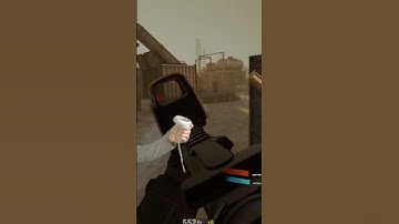 Rust in VR Gone CRAZY!! #vr #shorts