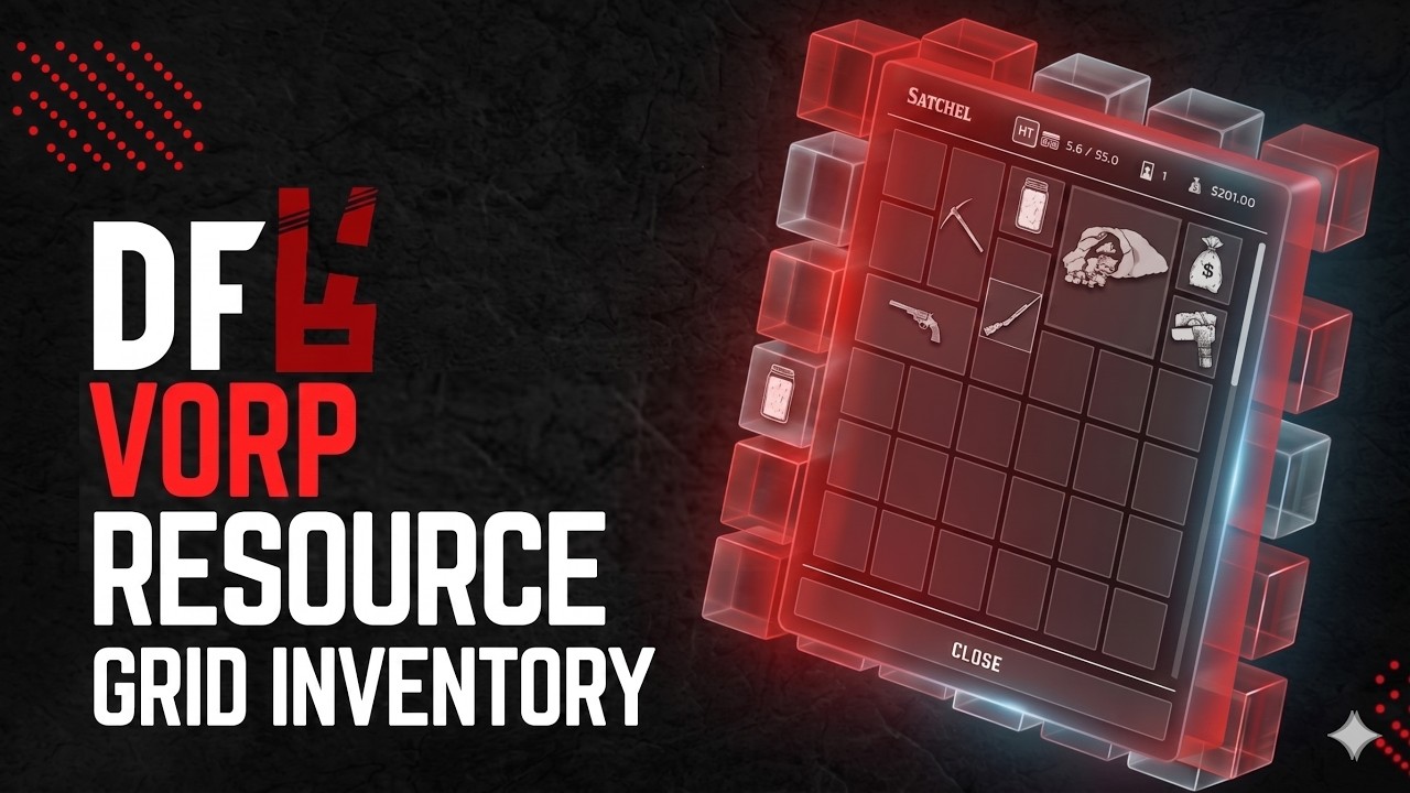 Vorp Box REDM | VORP Grid Inventory - YouTube