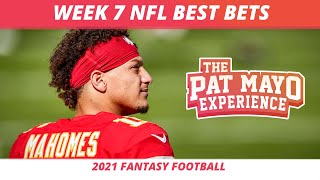 2021 NFL Week 7 Best Bets | 2021 NFL Week 7 Odds | Dangerous Cereals