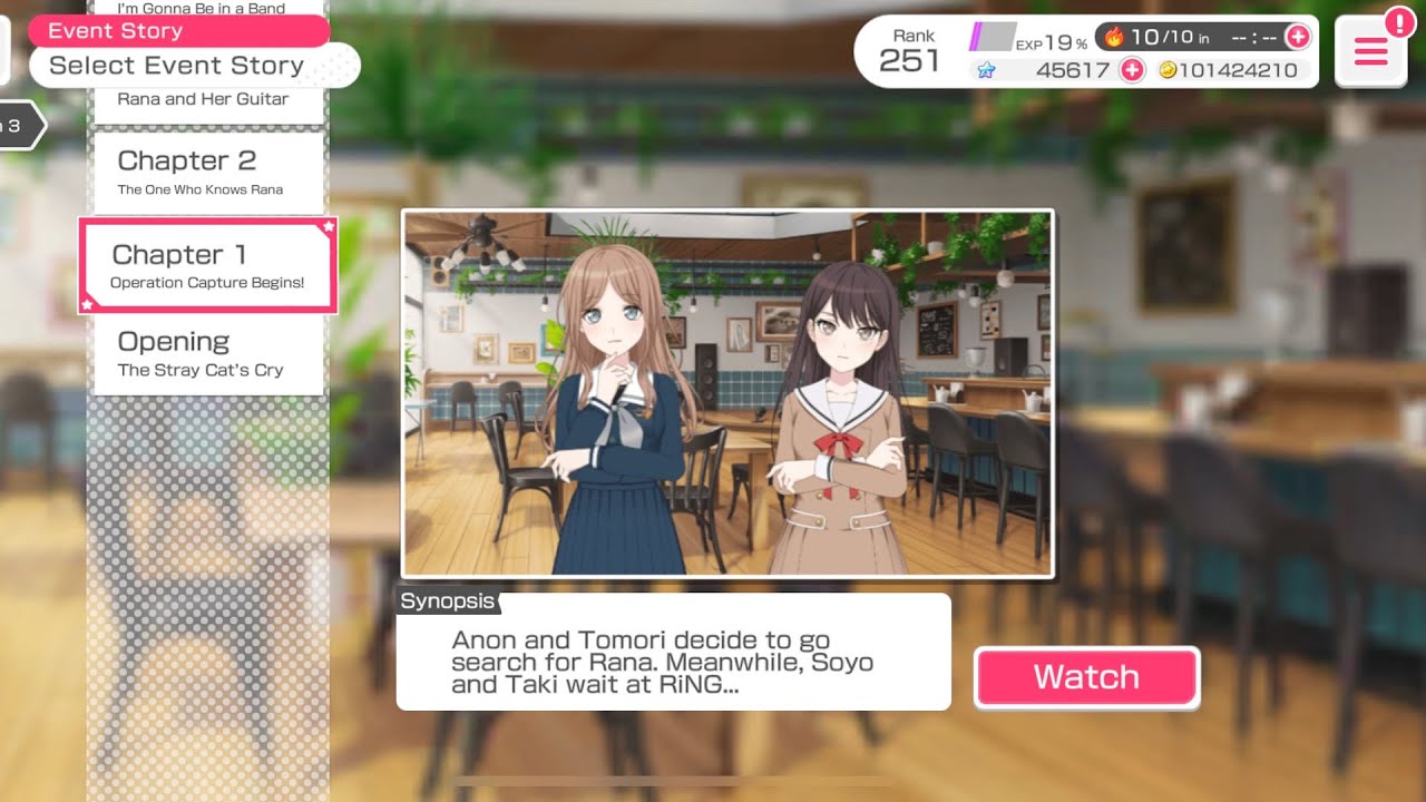 [Garupa/EN] Stray Cat Prologue - Chapter 1: Operation Capture Begins!