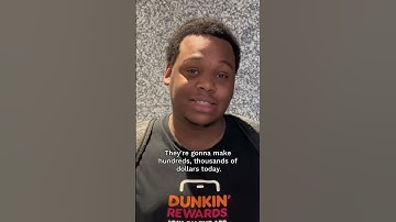 Atlanta Dunkin’ workers WALK OUT on strike