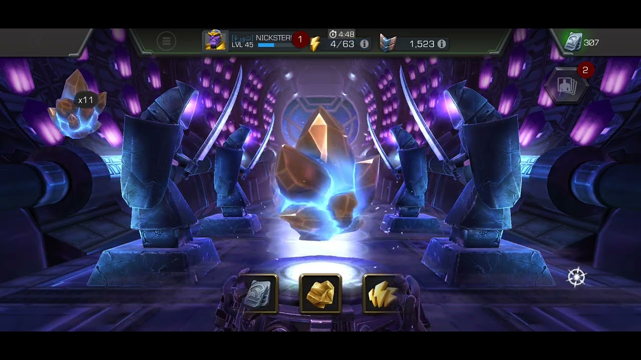 Opening 25 Arena Crystals! Hoping for A 4 Star Punisher! | MCOC Gameplay