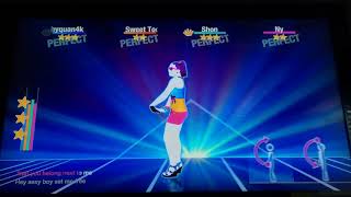 Just Dance 2019 unlimited  4 Player Versus  Mr Saxobeat