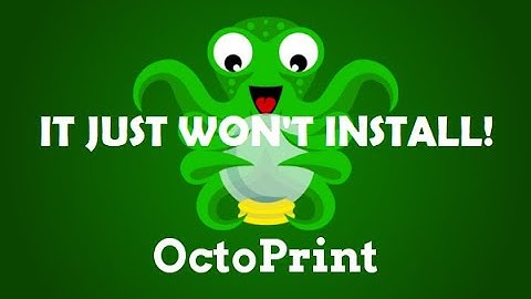 When OctoPi Will Not Install on a Raspberry Pi 4B