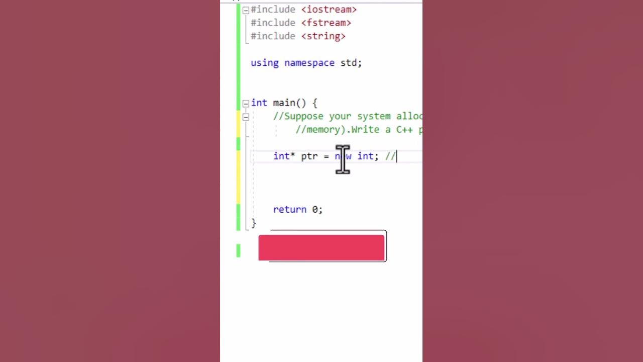 interview question in c++ #cpp #clanguage #coding #programmingtutorial ...