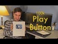 SalC1 100k Play Button Unboxing + NEW PO BOX ANNOUNCEMENT