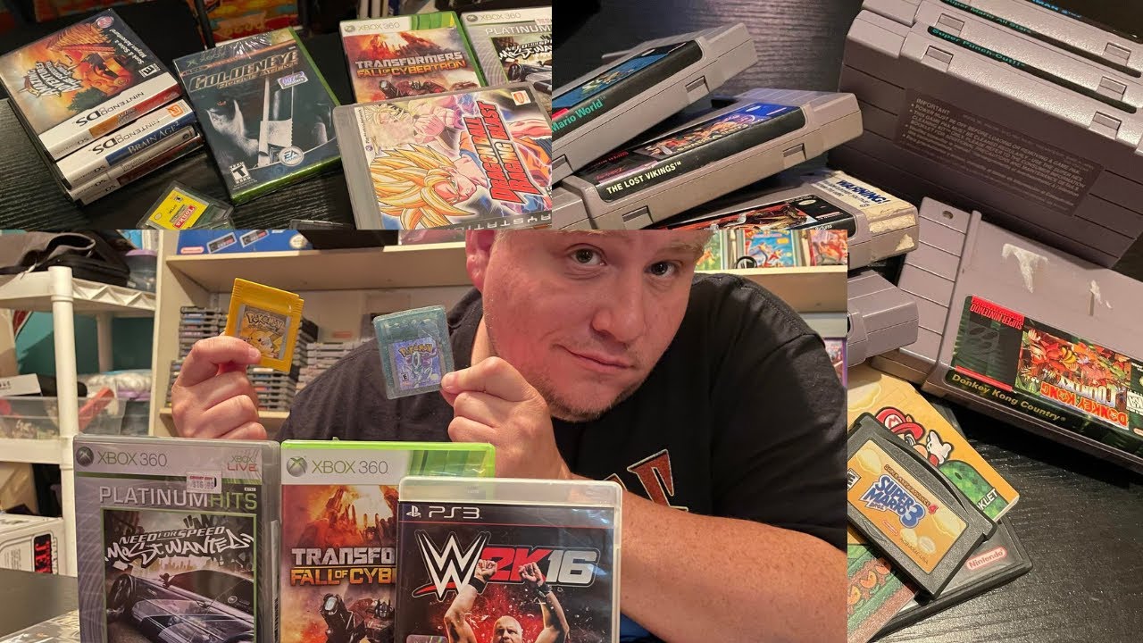 Flipping Old Video Games to a Fellow Reseller 