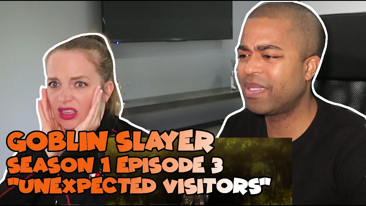 Watching Goblin Slayer Season 1 Episode 3 "Unexpected Visitors" (Jane and JVs REACTION 🔥)