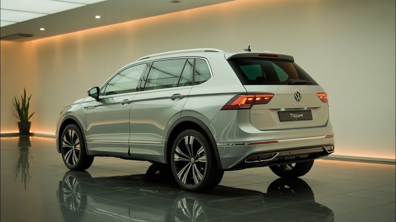 Volkswagen Tiguan Review | German Engineering Meets Practical Luxury 4k