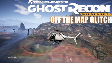 Ghost Recon Wildlands PS4 Beta Off the map glitch / How to leave map / How to unlock whole map