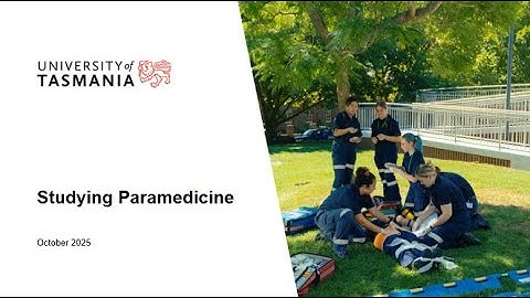 Paramedicine Webinar