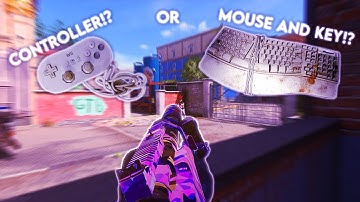 Which Input Is BETTER for Sniping on COD?! - Controller vs. Mouse and Key on MW2!