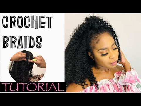 How To: COCHET BRAIDS w/ RUWA WATER WAVE BRAID - YouTube