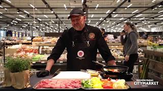 Karitsan Sisäfileen Paistaminen - Pääsiäisen Vinkit Commandeur Mâitre Rôtisseur Timo Pitkäranta