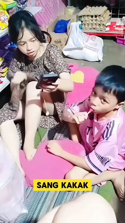 momen lucu ketika adik selalu gangguin kakak nya bikin ngakak ‼️‼️ #ngakak #lucu #ketawa #adik