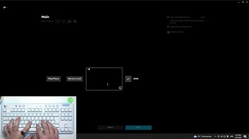 How do I create macros on the Logitech G715 keyboard?