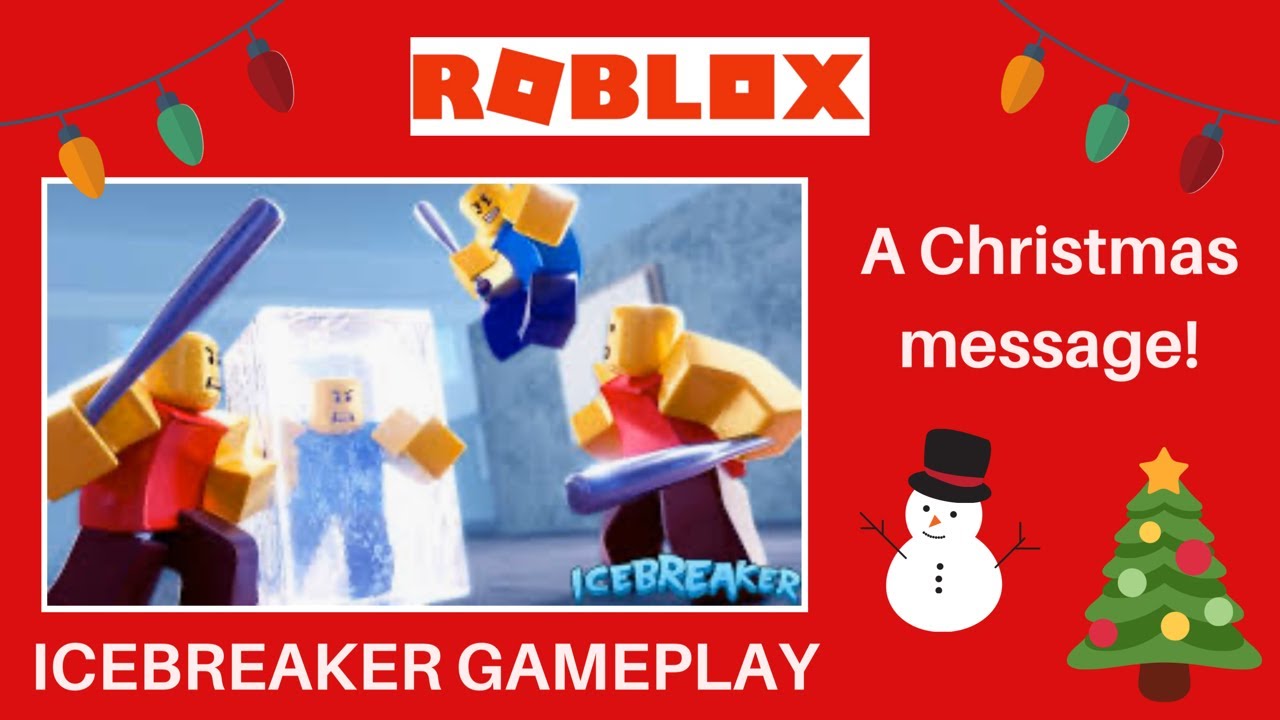 roblox icebreaker gameplay thank you for 4000 subscribers