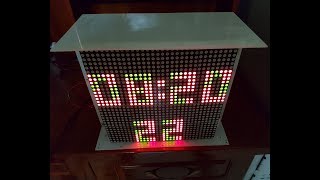 TETRIS CLOCK