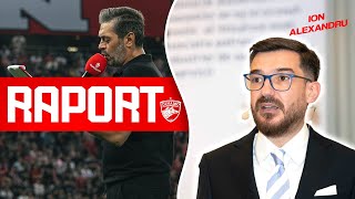 DINAMO LA RAPORT, live: Ion Alexandru (Redactor Sef Eurosport) — fotbalul spus pe bune
