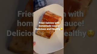 Fried Salmon- delicious ?