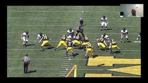 Michigan Offensive Coordinator Josh Gattis (RPO Conflict Plays)