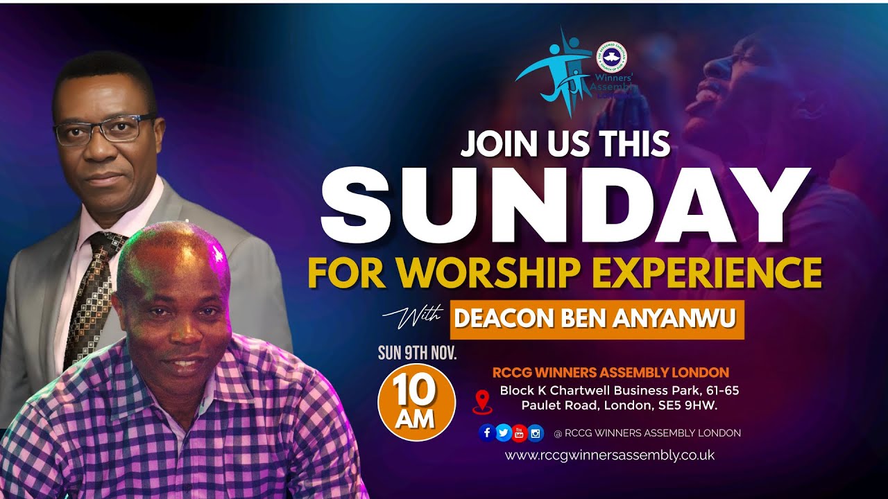 Special Sunday Service || RCCG WINNERS ASSEMBLY LONDON - YouTube